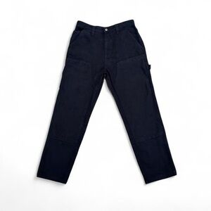 Stussy Black Workwear Utility Pants